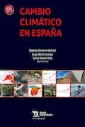 Portada del libro: Cambio climático en España (Crónica/ Geografía)