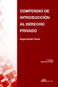 Portada del libro: Compendio de introducción al derecho privado (SIN COLECCION)