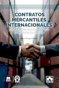 Portada del libro: Contratos mercantiles internacionales para empresas que hacen comercio exterior (Bolsillo)