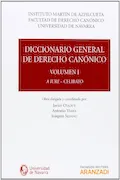 Portada del libro: Diccionario General de Derecho Canónico (Tomos I a VII)