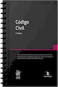 Portada del libro: Código Civil 5ª Edición con anillas 2025: 1 (Leyes@)