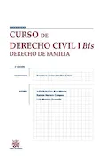 Curso de Derecho Civil I bis Derecho de Familia 3. ª Edición 2015 (Manuales de Derecho Civil y Mercantil) Portada del libro: Curso de Derecho Civil I bis Derecho de Familia 3. ª Edición 2015 (Manuales de Derecho Civil y Mercantil)