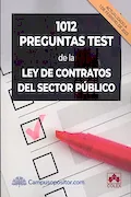 Portada del libro: 1012 preguntas test de la Ley de Contratos del Sector Público (CAMPUS OPOSITOR)