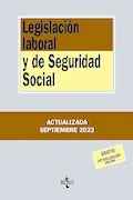 Portada del libro: Legislación laboral y de Seguridad Social (Derecho - Biblioteca de Textos Legales)