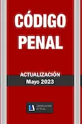 Portada del libro: CÓDIGO PENAL. Legislación Actual.: Para profesionales, estudiantes y opositores.