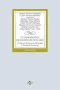 Portada del libro: Fundamentos de Derecho Privado (Derecho - Biblioteca Universitaria de Editorial Tecnos)
