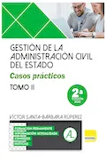 Portada del libro: Gestión de la Administración Civil del Estado. Casos Prácticos. TOMO II | Libro Edición 2024 | Oposiciones al Cuerpo de Gestión de la Administración Civil del Estado | Ediciones Don Folio