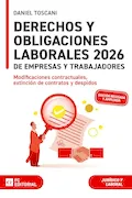 Portada del libro: Derechos y obligaciones laborales de empresas y trabajadores 2026: Modificaciones contractuales, extinción de contratos y despidos