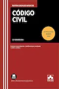 Portada del libro: Código civil: Texto legal básico con concordancias, modificaciones resaltadas e índice analítico: 1 (Textos legales básicos)