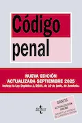 Portada del libro: Código Penal: Ley Orgánica 10/1995, de 23 de noviembre (Derecho - Biblioteca de Textos Legales)