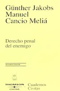 Portada del libro: Derecho penal del enemigo (Cuadernos)