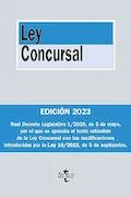 Portada del libro: Ley Concursal (Derecho - Biblioteca de Textos Legales)