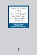 Portada del libro: Instituciones de Derecho Internacional público (Derecho - Biblioteca Universitaria de Editorial Tecnos)