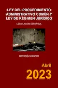 Portada del libro: Ley del Procedimiento Administrativo Común y Ley de Régimen Jurídico: Ley 39/2015 y Ley 40/2015