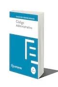 Portada del libro: Código Administrativo 8ª EDC.: Código Básico (Códigos Básicos)