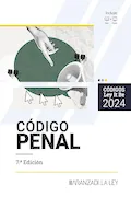 Portada del libro: Código Penal (LeyItBe)