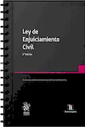 Portada del libro: Ley de Enjuiciamiento Civil 5ª Edición con anillas (Leyes@)