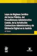 Portada del libro: Leyes de Régimen Jurídico del Sector Público, del Procedimiento Administrativo Común, de la Jurisdicción 10ª Edición (Textos Legales)