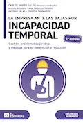Portada del libro: La empresa ante las bajas por incapacidad temporal