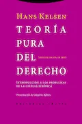 Portada del libro: Teoría Pura Del Derecho. Introducción A Los Problemas De La Ciencia Jurídica. Primera Edición De 1934 (ESTRUCTURAS Y PROCESOS - DERECHO)
