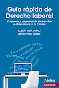 Portada del libro: Guía rápida de Derecho laboral. (SIN COLECCION)