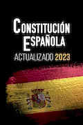 Portada del libro: CONSTITUCIÓN ESPAÑOLA: Edición actualizada para opositores