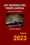 Portada del libro: Ley Orgánica del Poder Judicial
