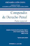 Portada del libro: Compendio de Derecho Penal. Parte Especial. Edición 2023 (SIN COLECCION)