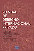 Portada del libro: Manual de Derecho Internacional Privado 4.ª ed.: 1 (ECU)