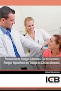 Portada del libro: Prevención de Riesgos Laborales. Sector Sanitario: Riesgos Específicos del Trabajo en Clínicas Dentales