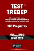 Portada del libro: TEST TREBEP. 900 PREGUNTAS. Para estudiantes y opositores.: RDL 5/2015, de 30 de octubre, por el que se aprueba el texto refundido de la Ley del Estatuto Básico del Empleado Público.