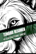 Portada del libro: TEMARIO RESUMEN: 5ª EDICIÓN (TOMO ÚNICO)