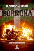 Portada del libro: Borroka: Años de plomo y sangre (NO FICCIÓN)