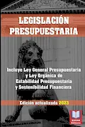 Portada del libro: LEGISLACIÓN PRESUPUESTARIA. Edición actualizada.: Incluye Ley General Presupuestaria, y Ley Orgánica de Estabilidad Presupuestaria y Sostenibilidad Financiera.