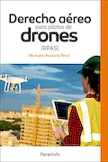 Portada del libro: Derecho aéreo para pilotos de drones (RPAS): Rústica (0)