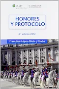Portada del libro: Honores y protocolo (4.ª edición) (SIN COLECCION)