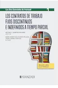 Portada del libro: Los contratos de trabajo fijos discontinuos e indefinidos a tiempo parcial (Especial)