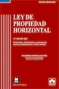 Portada del libro: Ley de Propiedad Horizontal - Código comentado: Concordancias, comentarios, jurisprudencia, normas complementarias e índice analítico (EDICIÓN 2023) (Códigos comentados)