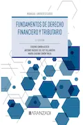 Portada del libro: Fundamentos de Derecho Financiero y Tributario (Manuales)