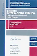 Portada del libro: Derecho Internacional Público.(2ª ed.) Actualizada 2016 Organización Internacion (Colección de Estudios Internacionales)