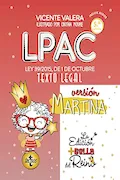 Portada del libro: LPAC versión Martina: Ley 39/2015, de 1 de octubre, del Procedimiento Administrativo Común de las Administraciones Públicas. Texto Legal (Derecho - Práctica Jurídica)