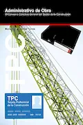 Portada del libro: TPC - Administrativo de obra (SIN COLECCION)