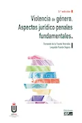 Portada del libro: Violencia de género. Aspectos jurídico-penales fundamentales (SIN COLECCION)