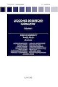 Portada del libro: Lecciones de Derecho Mercantil Volumen I (Tratados y Manuales de Derecho)