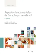 Portada del libro: Aspectos fundamentales de Derecho procesal civil (5.ª edición) (MANUALES PROFESIONALES)