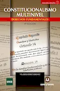 Portada del libro: Constitucionalismo Multinivel (6ª Edición): Derechos Fundamentales