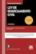 Portada del libro: Ley de Enjuiciamiento Civil: Contiene concordancias, modificaciones resaltadas en color e índice analítico: 1 (TEXTOS LEGALES BASICOS)