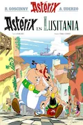 Portada del libro: Astérix en Lusitania