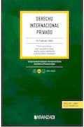 Portada del libro: Derecho Internacional Privado: 58 (Código Básico)