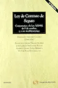 Portada del libro: Ley de Contrato de Seguro - Comentarios a la Ley 50/1980, de 8 de octubre, y a sus modificaciones: 103 (Gran Tratado)